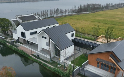 格瑞特樓宇自控助力低碳鄉(xiāng)村聚落建設(圖1)