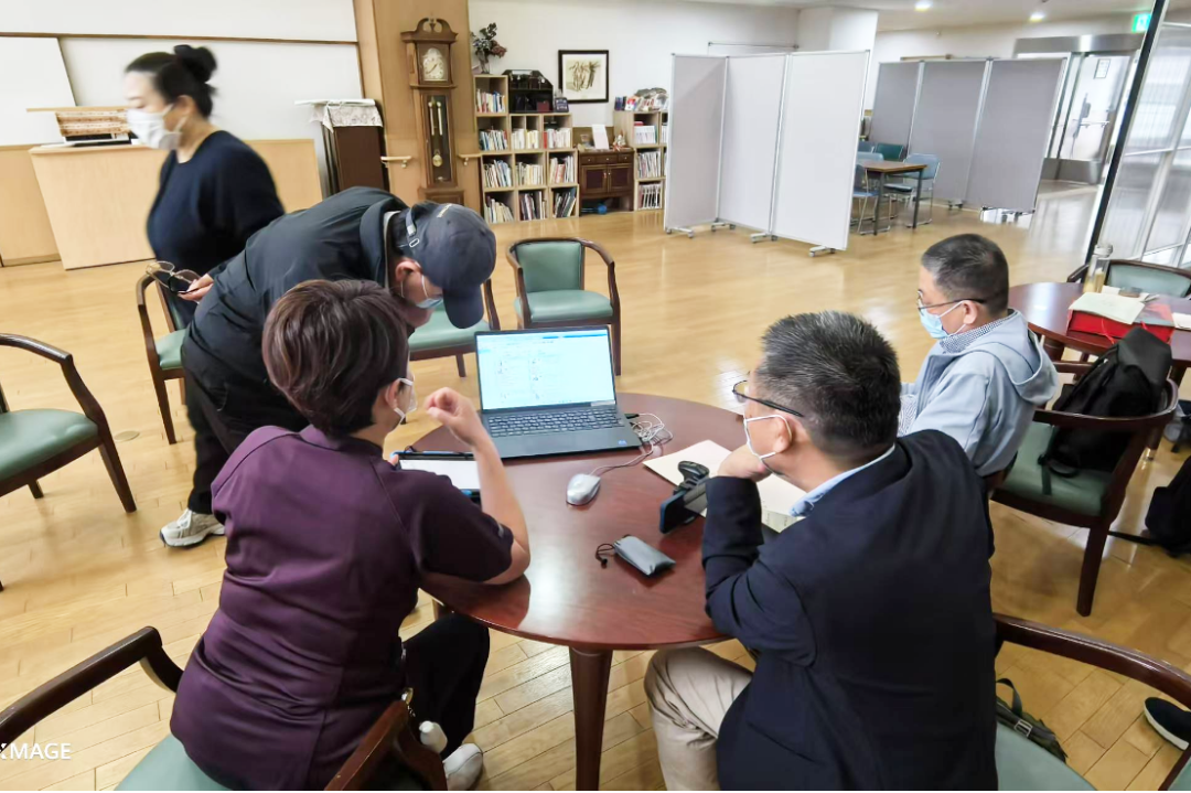 格瑞特團隊赴日考察建筑設備數(shù)字智控在養(yǎng)老行業(yè)的應用(圖10)